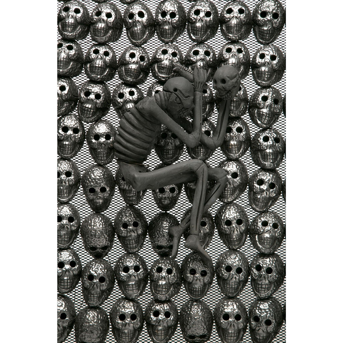 Sueño del Origen / Ceramics Black Clay Mexican Folk Art