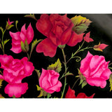Batea con Rosas / Woodcarving Lacquer Mexican Folk Art