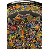 Batea Oro / Woodcarving Lacquer Mexican Folk Art