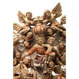 Arbol Dominico / Ceramics Mexican Folk Art Clay Tree of Life