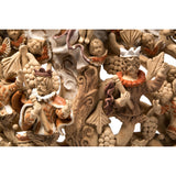 Arbol Dominico / Ceramics Mexican Folk Art Clay Tree of Life