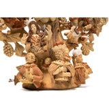 Arbol Dominico / Ceramics Mexican Folk Art Clay Tree of Life