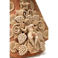 Virgen de la Soledad con Cristo / Ceramics Mexican Folk Art Clay