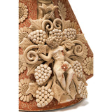 Virgen de la Soledad con Cristo / Ceramics Mexican Folk Art Clay