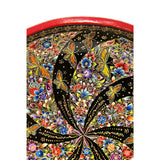 Batea Perfilada / Woodcarving Lacquer Mexican Folk Art