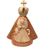Virgen de la Soledad con Cristo / Ceramics Mexican Folk Art Clay