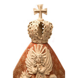 Virgen de la Soledad con Cristo / Ceramics Mexican Folk Art Clay