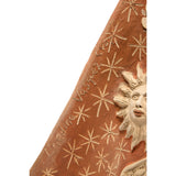 Virgen de la Soledad con Cristo / Ceramics Mexican Folk Art Clay