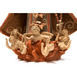 Virgen del Rosario / Ceramics Mexican Folk Art Clay