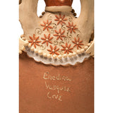 Virgen del Rosario / Ceramics Mexican Folk Art Clay