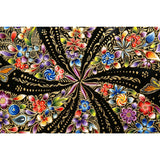 Batea Perfilada / Woodcarving Lacquer Mexican Folk Art