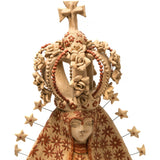 Virgen de la Soledad / Ceramics Mexican Folk Art Clay