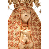 Virgen de la Soledad / Ceramics Mexican Folk Art Clay