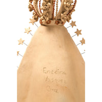 Virgen de la Soledad / Ceramics Mexican Folk Art Clay