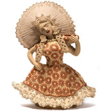Muñeca Tehuana / Ceramics Mexican Folk Art Clay