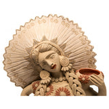 Muñeca Tehuana / Ceramics Mexican Folk Art Clay