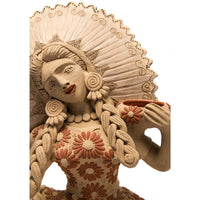 Muñeca Tehuana / Ceramics Mexican Folk Art Clay