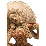 Muñeca Tehuana / Ceramics Mexican Folk Art Clay