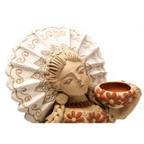 Sirena / Ceramics Mexican Folk Art Clay