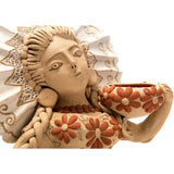 Sirena / Ceramics Mexican Folk Art Clay