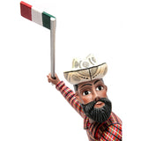 El Jinete / Woodcarving Mexican Folk Art Sculpture