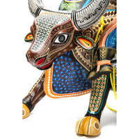 El Jinete / Woodcarving Mexican Folk Art Sculpture