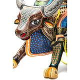 El Jinete / Woodcarving Mexican Folk Art Sculpture