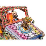 Nacimiento Jeep / Woodcarving Mexican Folk Art Sculpture Nativity
