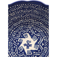 Fuente de Grecas Prehispanicas / Ceramics Mexican Folk Art Clay