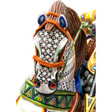 San Jorge / Woodcarving Mexican Folk Art Sculpture