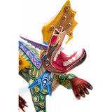 San Jorge / Woodcarving Mexican Folk Art Sculpture