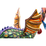 San Jorge / Woodcarving Mexican Folk Art Sculpture