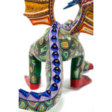 San Jorge / Woodcarving Mexican Folk Art Sculpture