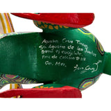 San Jorge / Woodcarving Mexican Folk Art Sculpture