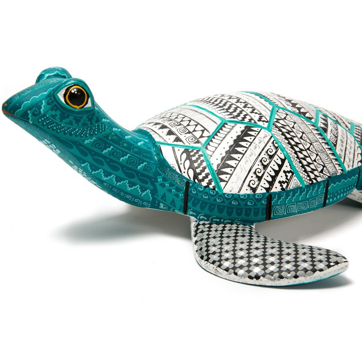 Tortuga / Woodcarving Alebrije Mexican Folk Art Sculpture