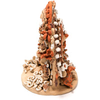 Tonatzin y los Cincos Soles / Ceramics Mexican Folk Art Clay