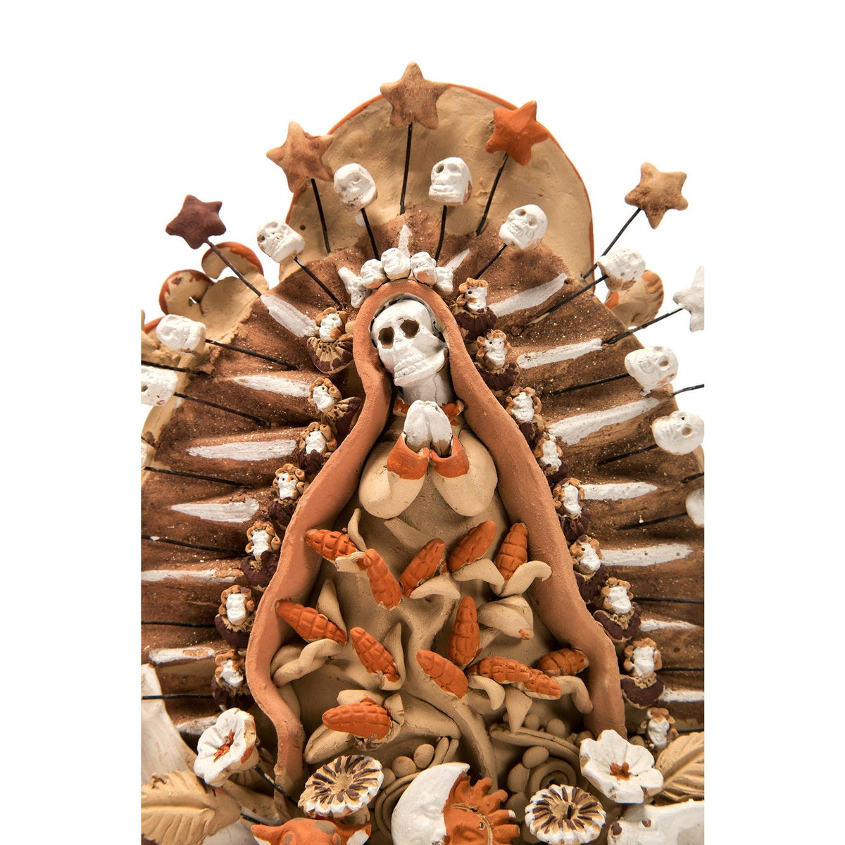 Tonatzin y los Cincos Soles / Ceramics Mexican Folk Art Clay