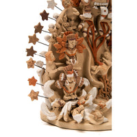 Tonatzin y los Cincos Soles / Ceramics Mexican Folk Art Clay