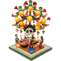 Ofrenda Policromada / Ceramics Mexican Folk Art Clay