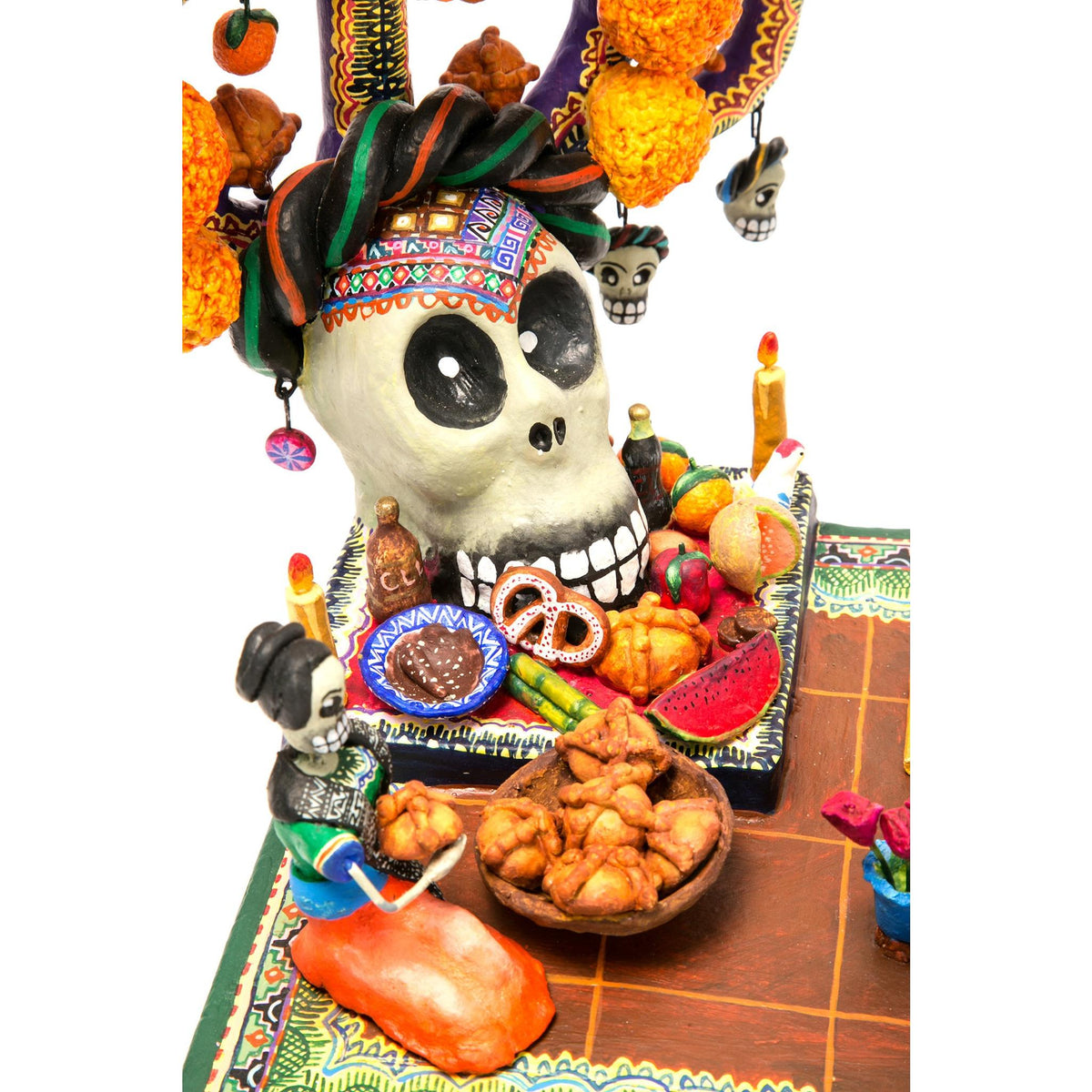 Ofrenda Policromada / Ceramics Mexican Folk Art Clay