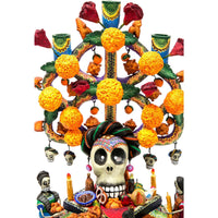 Ofrenda Policromada / Ceramics Mexican Folk Art Clay
