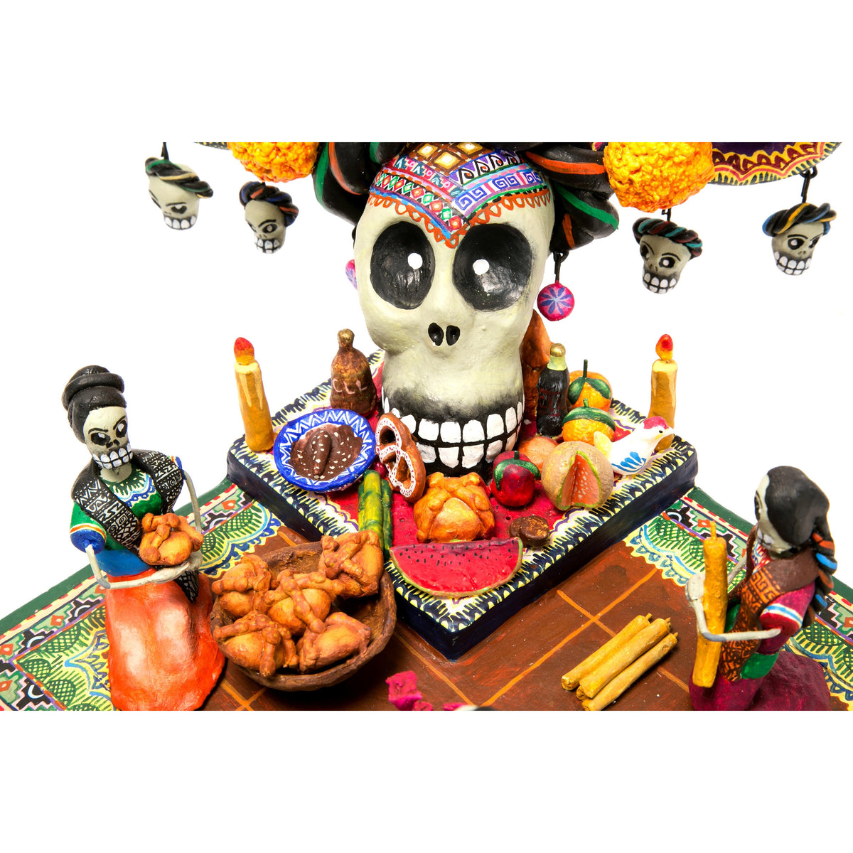 Ofrenda Policromada / Ceramics Mexican Folk Art Clay