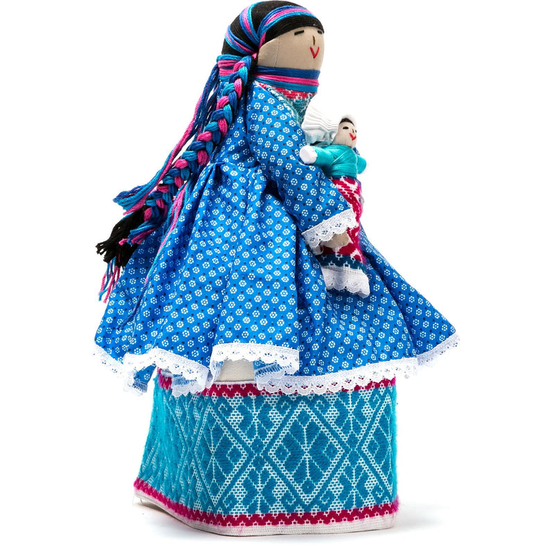 Muñeca Otomi / Mexican Folk Art Doll