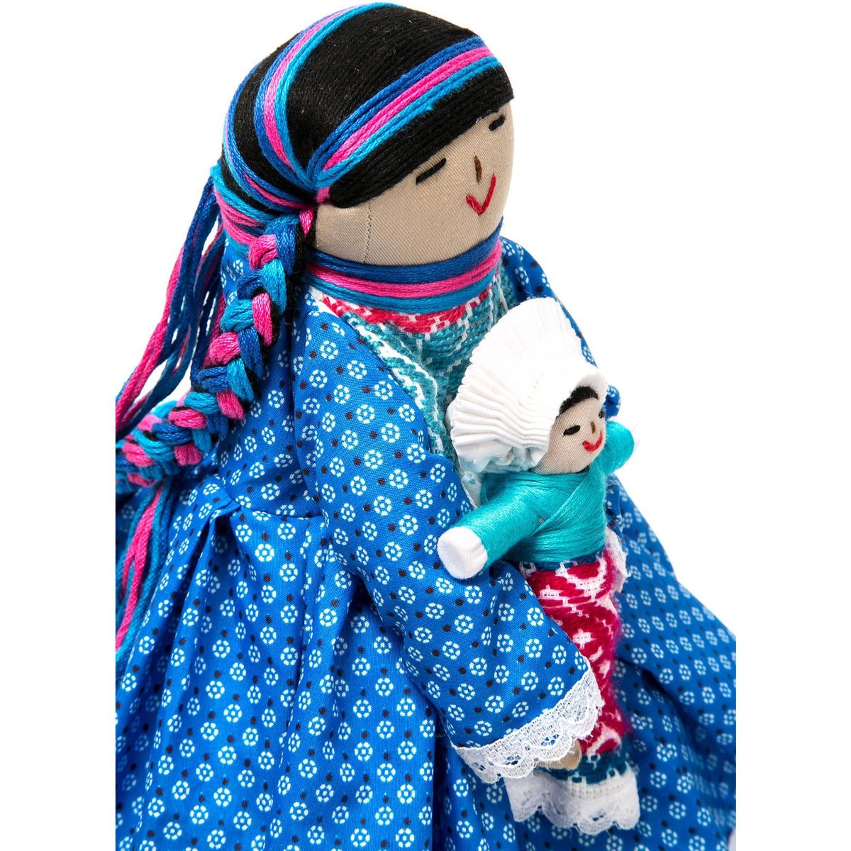 Muñeca Otomi / Mexican Folk Art Doll
