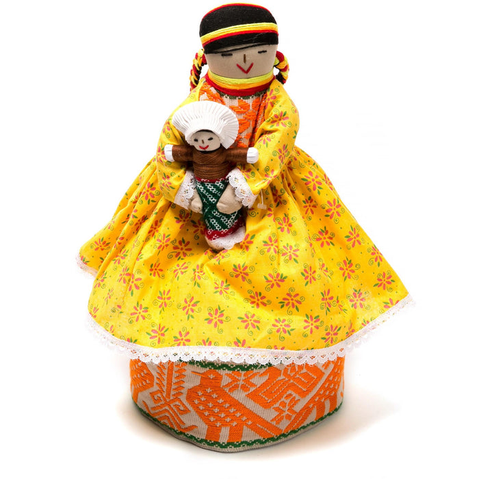 Muñeca Otomi / Mexican Folk Art Doll