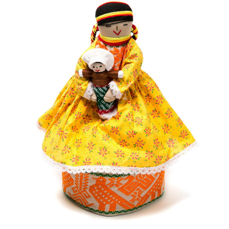 Muñeca Otomi / Mexican Folk Art Doll