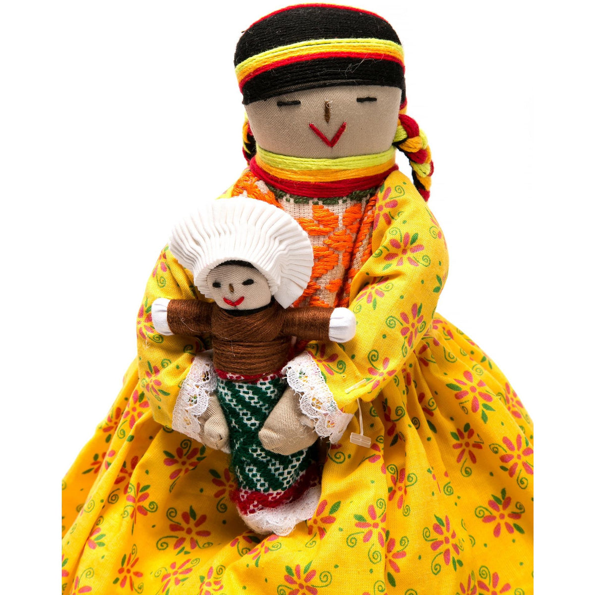 Muñeca Otomi / Mexican Folk Art Doll