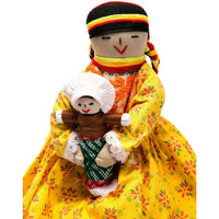 Muñeca Otomi / Mexican Folk Art Doll