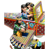 Nacimiento Avion / Woodcarving Mexican Folk Art Sculpture Nativity