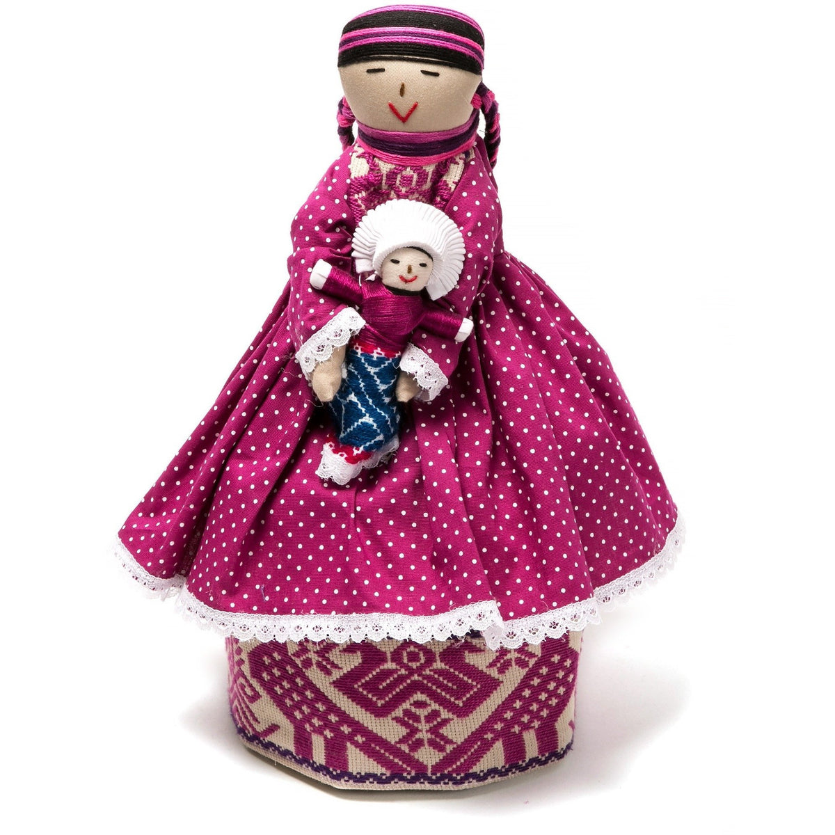 Muñeca Otomi / Mexican Folk Art Doll